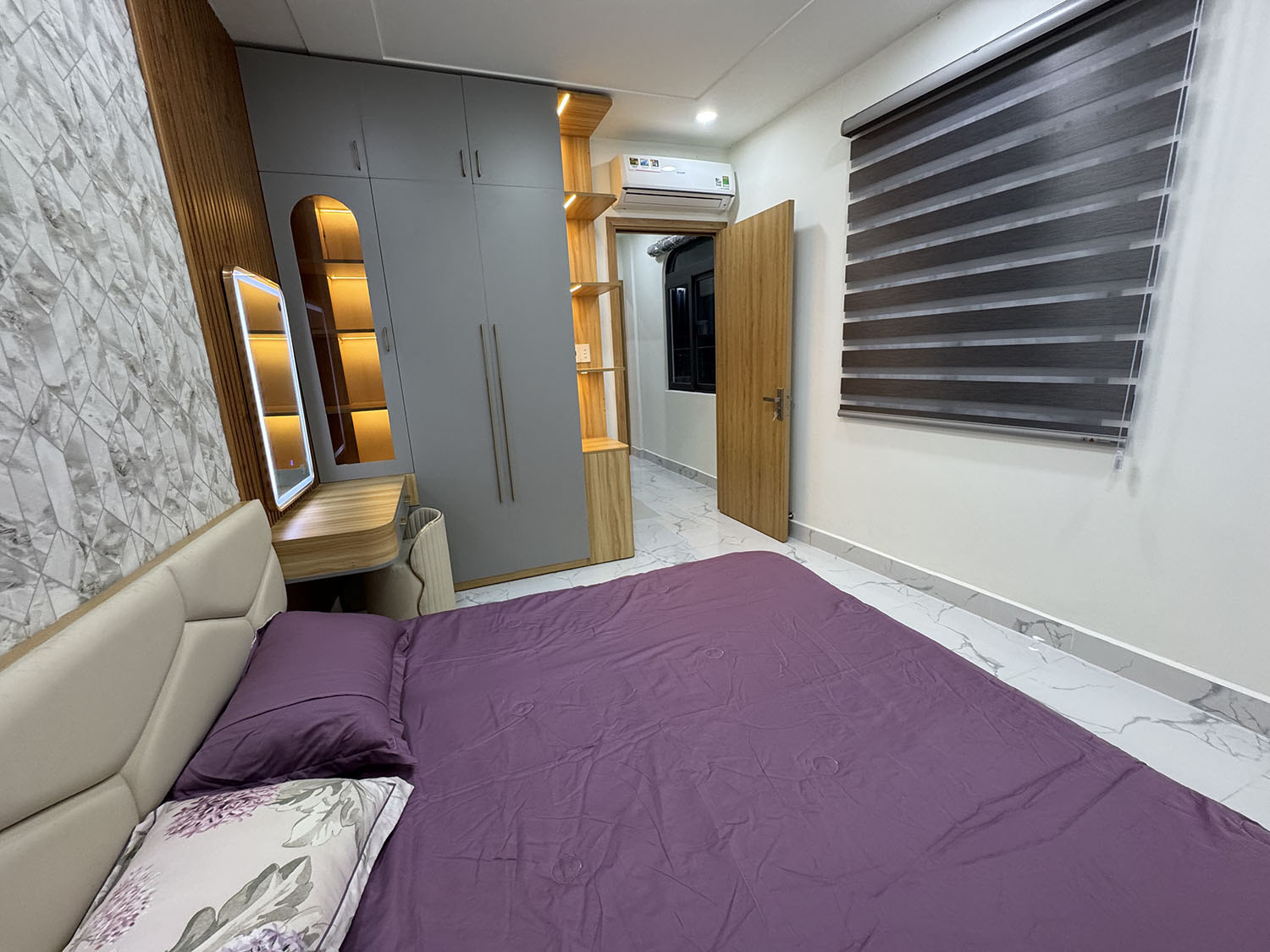 Chính thức mở bán Biệt thự Mini full nội thất cao cấp hẻm xe hơi VF5 khu VIP cách Hoàng Văn Thụ 25m